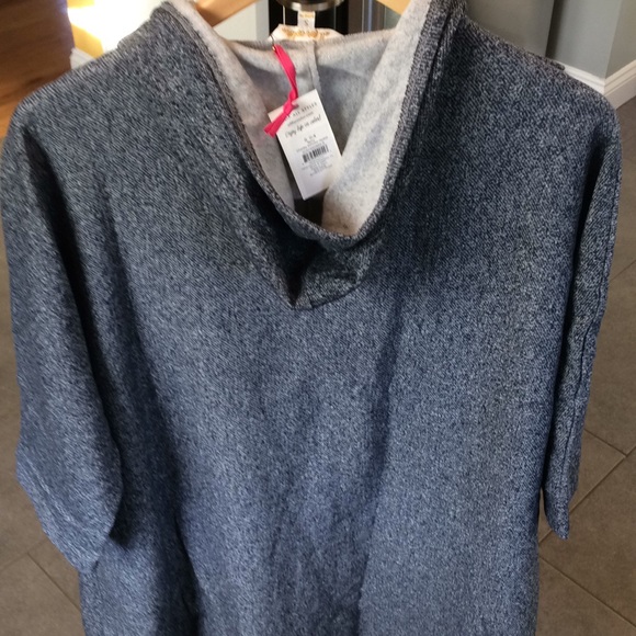 1️⃣LEFT‼️French Terry Hooded Kimono - Picture 5 of 8